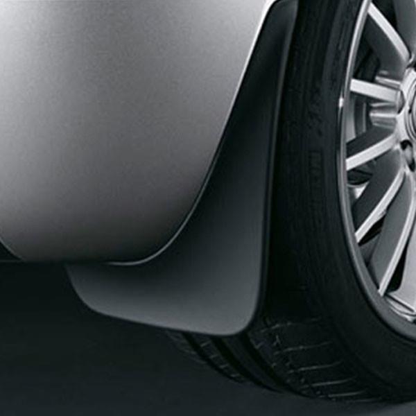 Audi Tt Mud Flaps For The Front J Genuine Audi Accessory